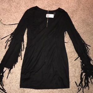 Forever 21 Fringe Dress!